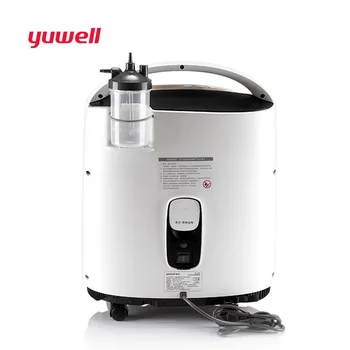 

Yuwell 5L 8F-5AW Oxygen Concentrator Medical Wireless Control Oxygen Generator Medical Household Home Oxygen Device