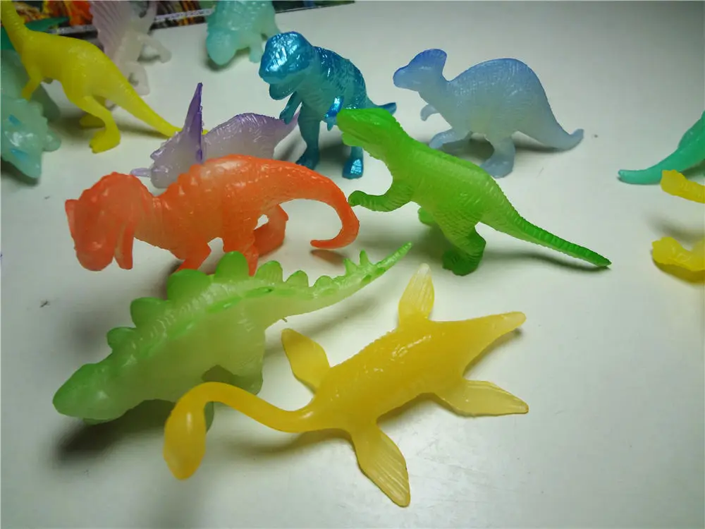 glow dinosaur teddy
