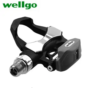 

High Quality Wellgo R168 Carbon road mtb Bicycle Bike Pedal Cycling self Lock Bicycle Pedals
