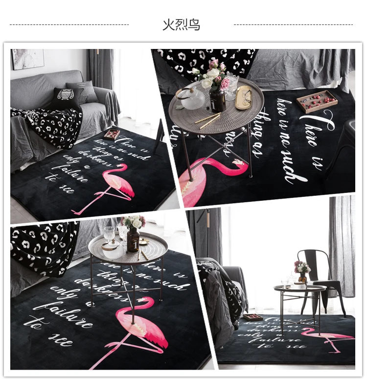 

Customized logo brand your text photo Carpet Flannel Floor Mat rugs and carpets for home living room Multi-Size large Area Rug