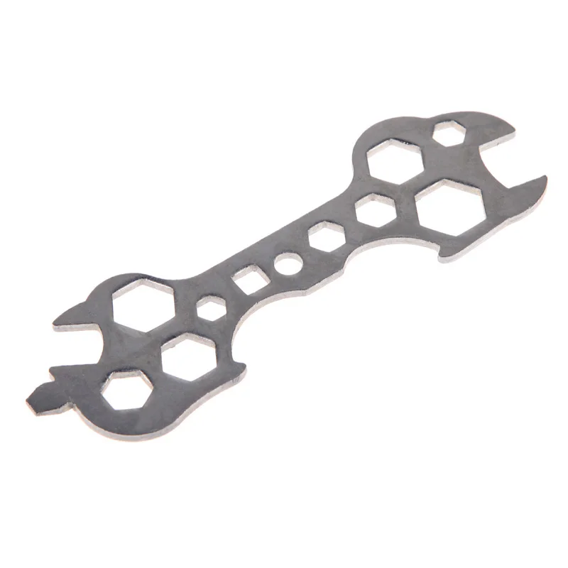buy 15 in 1 Bicycle Cycling Bike Porous Wrench Steel Herramientas Bicicleta Hexagon Spanner Repair Bike Tool Kits Repair Accessories