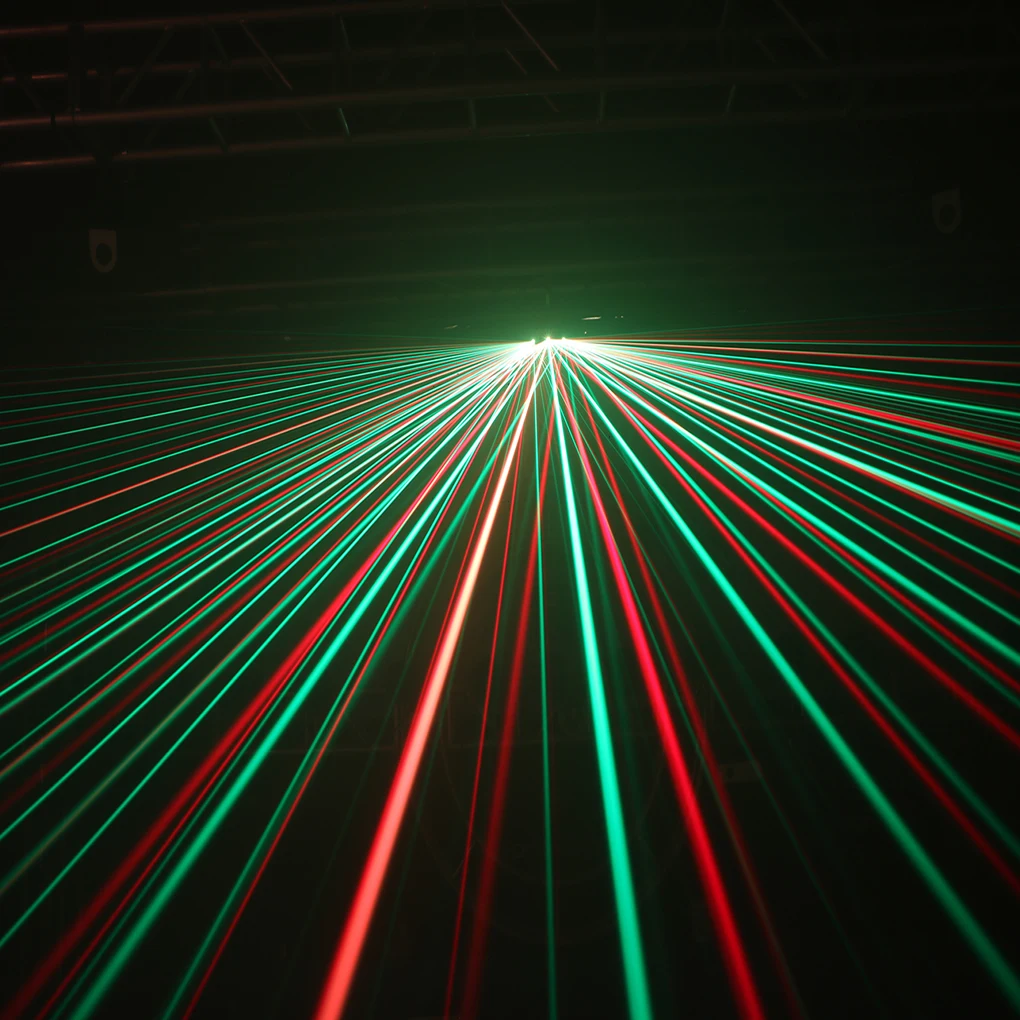 AUCD 3 глаз 500 МВт RGB массив Оптическая сеть вращения движущийся луч проектор лазерные огни луч DMX DJ для сцена на вечеринках и шоу освещение DJH3