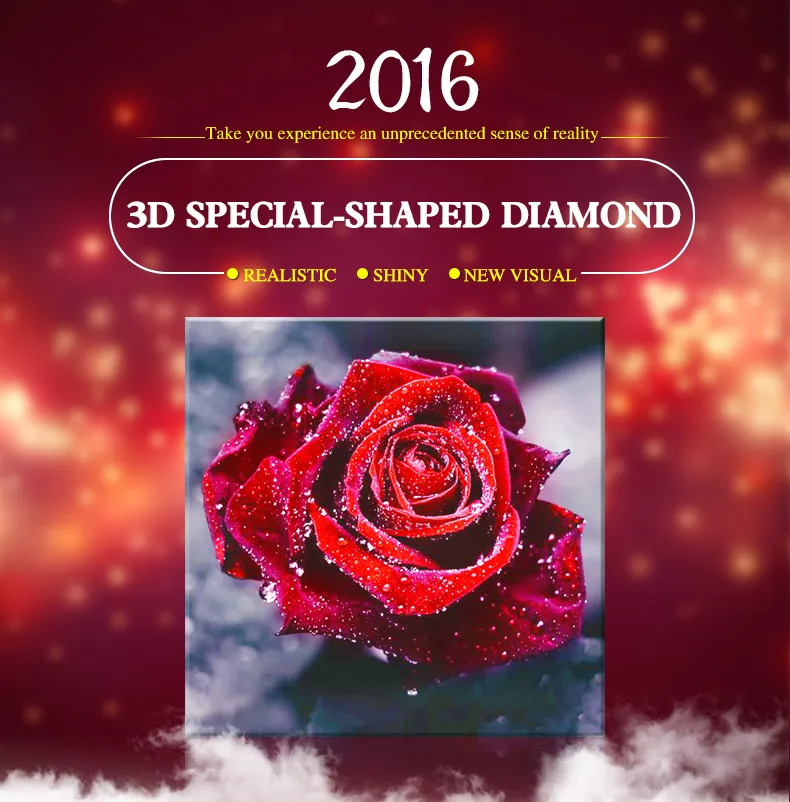 Meian, полный 5D DIY алмазная живопись, цветок розы, вышивка крестом, 3D, Алмазная мозаика, рукоделие, рукоделие, алмазная вышивка, подарок, картина