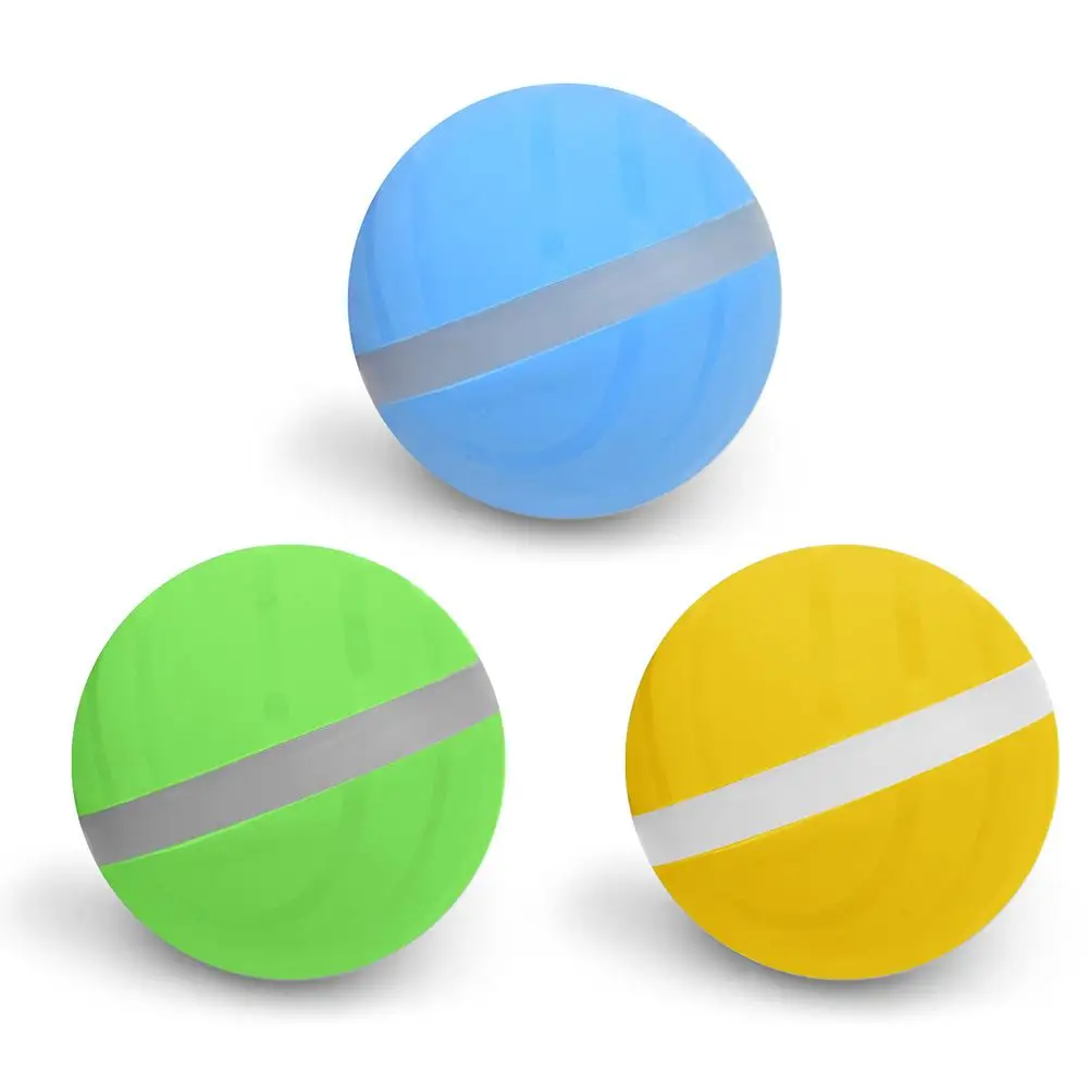 

Hot Sale ! Pet Toy Jumping Ball USB Electric Pet Ball LED Rolling Flash Ball Small Portable Fun Toy Dropshipping
