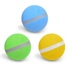 Hot Sale ! Pet Toy Jumping Ball USB Electric Pet Ball LED Rolling Flash Ball Small Portable Fun Toy Dropshipping magideal horse toy game ball with apple scent pet joy fun horse stable and yard toy