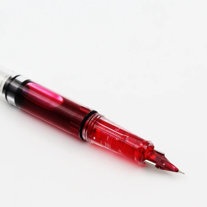 Поршень большой емкости модные новые стильные легкие подарочные перьевые ручки