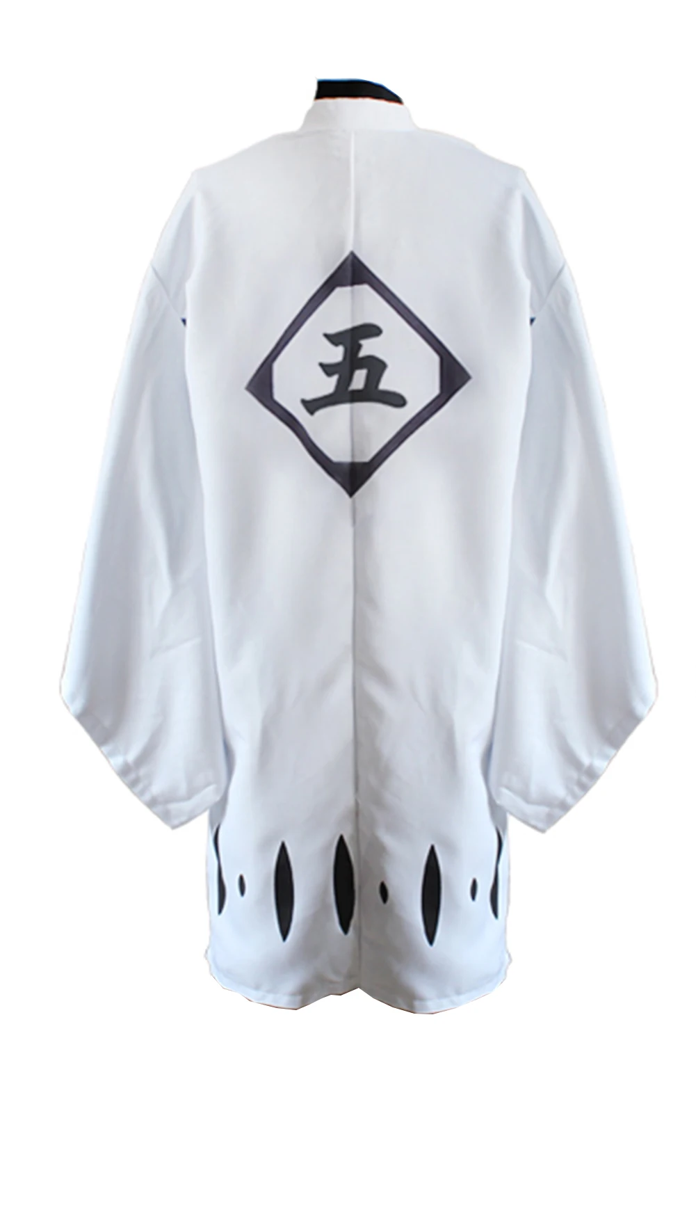 

Anime BLEACH captain Kuchiki Byakuya Jushiro Ukitake cloak cape