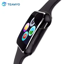 Teamyo X6 Smart Watch 1.54” IPS HD Curved Screen Relogio Bluetooth Smartwatch With Camera Support SIM TF Card Facebook Whatsapp
