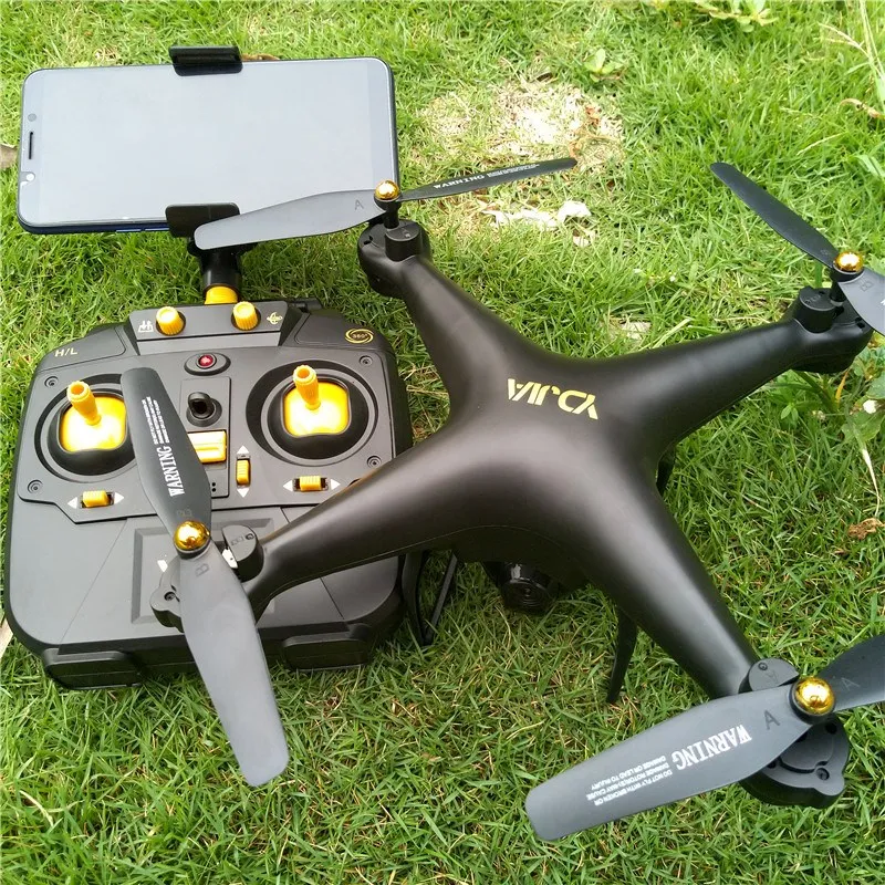 

RC WIFI FPV Quadcopter Drone with 2MP HD Camera 6-Axis Remote Control Helicopter Toys Headless Mode Dron VS X5C X5HW H68