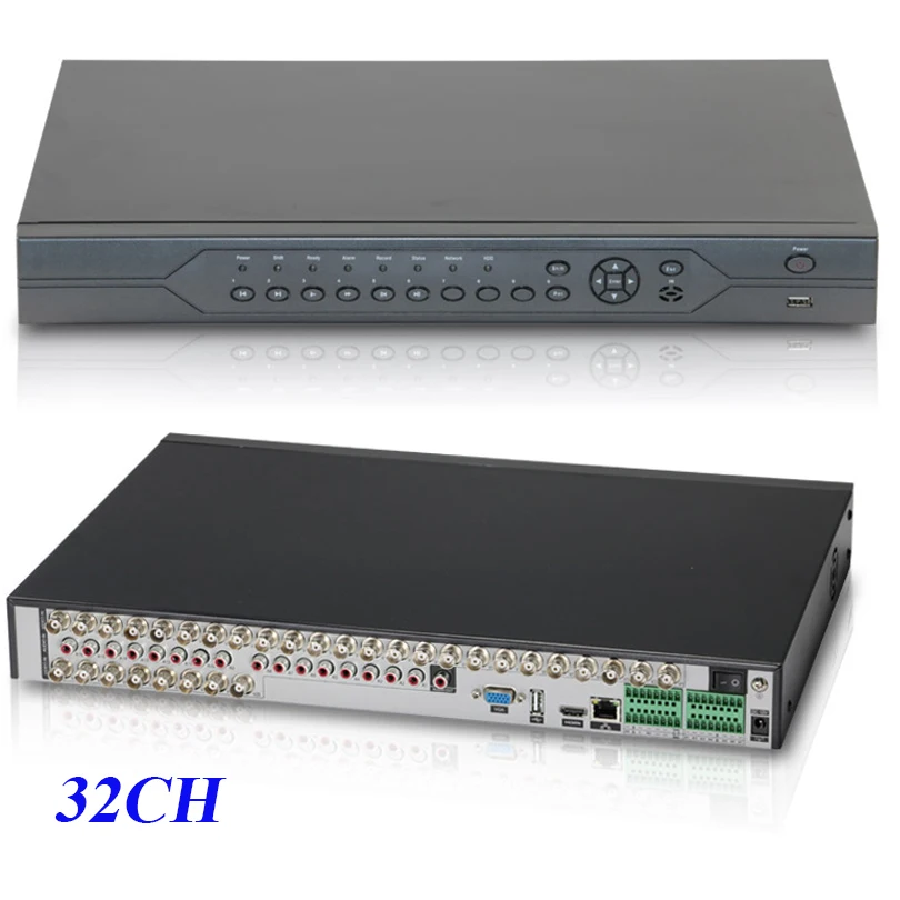 32ch 32 канала AHD TVI CVI DVR AVR XVR AHD-NH 1080N HD видео Регистраторы 1080P HDMI Выход CCTV AHD TVI CVI Камера Регистраторы