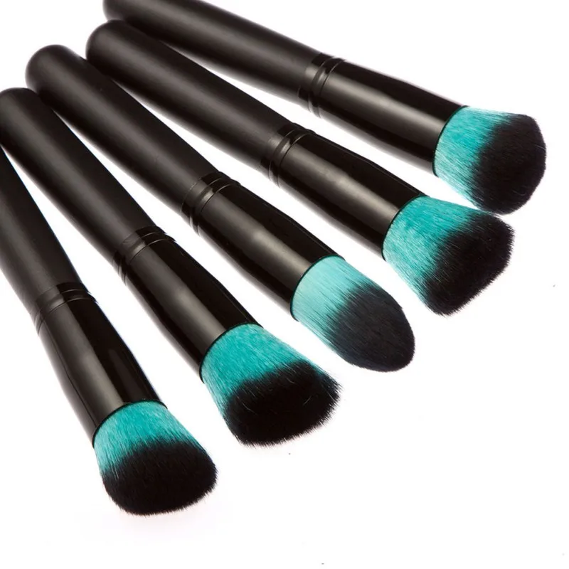 10 Pcs Black Green Makeup Brushes Set pincel maquiagem Cosmetics maquillaje Makeup Tool Powder Eyeshadow Cosmetic Set