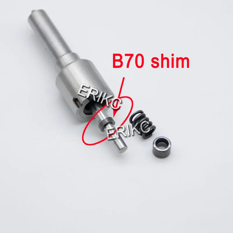 

B70 Injector Nozzle Washers 50pcs Gaskets 1.62-1.80mm Oil Adjustment Shims and Armature Lift Adjusting Shim Set for Bosch Piezo