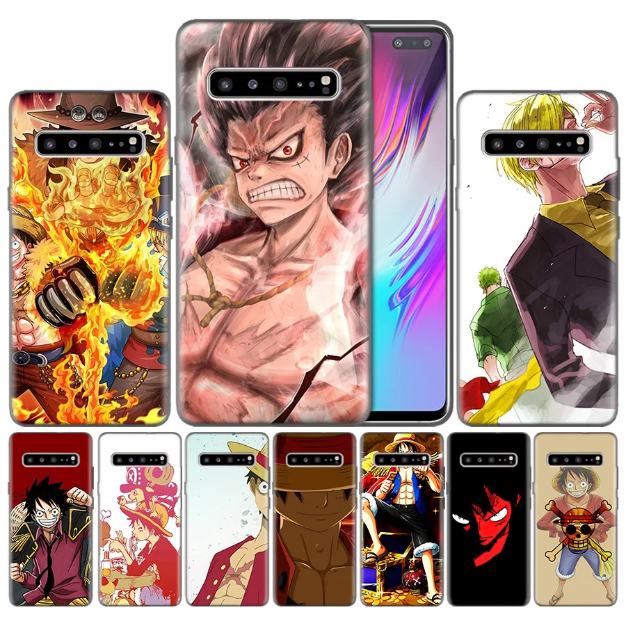 

Funda For Samsung Galaxy S8 S9 A50 S10 S10e Plus 5G A10 A20 A30 A40 A60 A70 Cover Coque Back Phone Case one piece anime monkey D