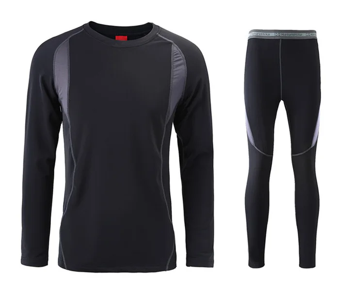 Men's sports Warm Thermal Underwear Suits long johns Set,Sports
