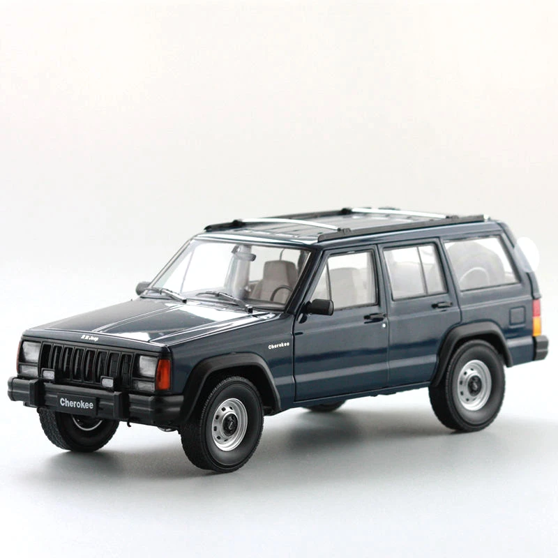 Cars, Trucks & Vans Contemporary Manufacture 118 Bejing Jeep Cherokee 2500 Die Cast model