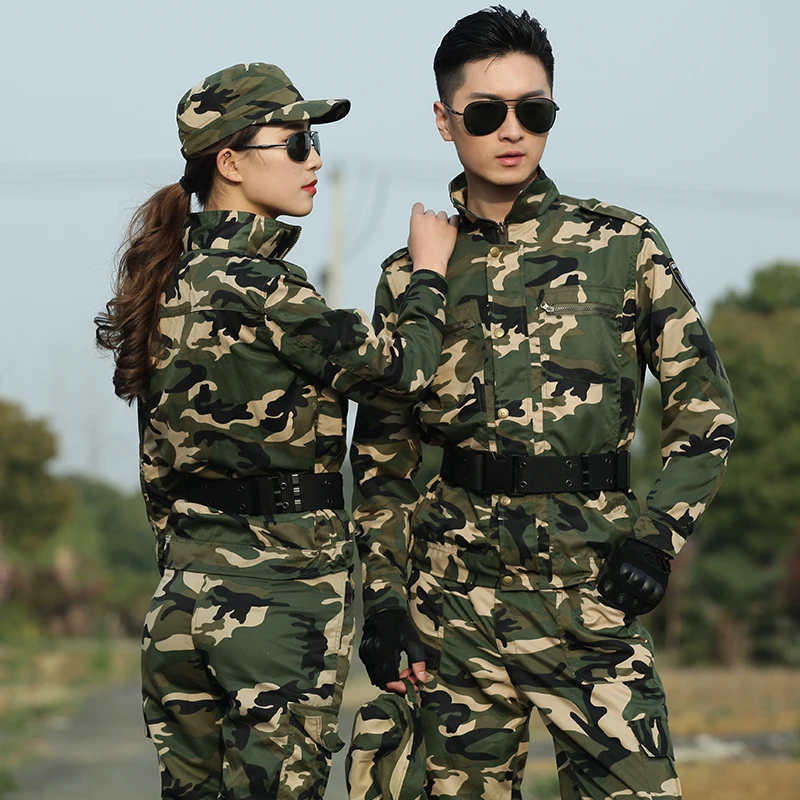 

Men's Camouflage Hunting Jacket Outdoor Army Combat Jacket Military Tactical Jacket Men Hiking Sports Training Hunter Jacket