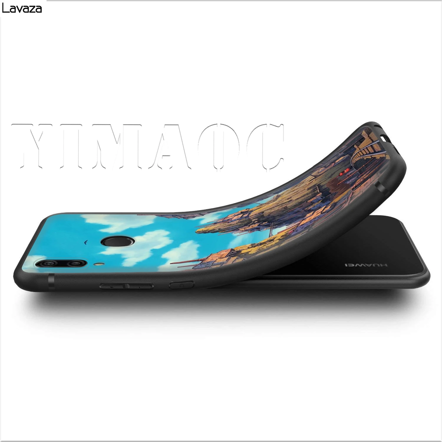 Carton Studio Ghibli чехол для Huawei Mate 10 P8 P9 P10 P20 P30 P40 Y7 Y9 Lite Pro Max P Smart Mini 2017 2019 2018|Бамперы| |