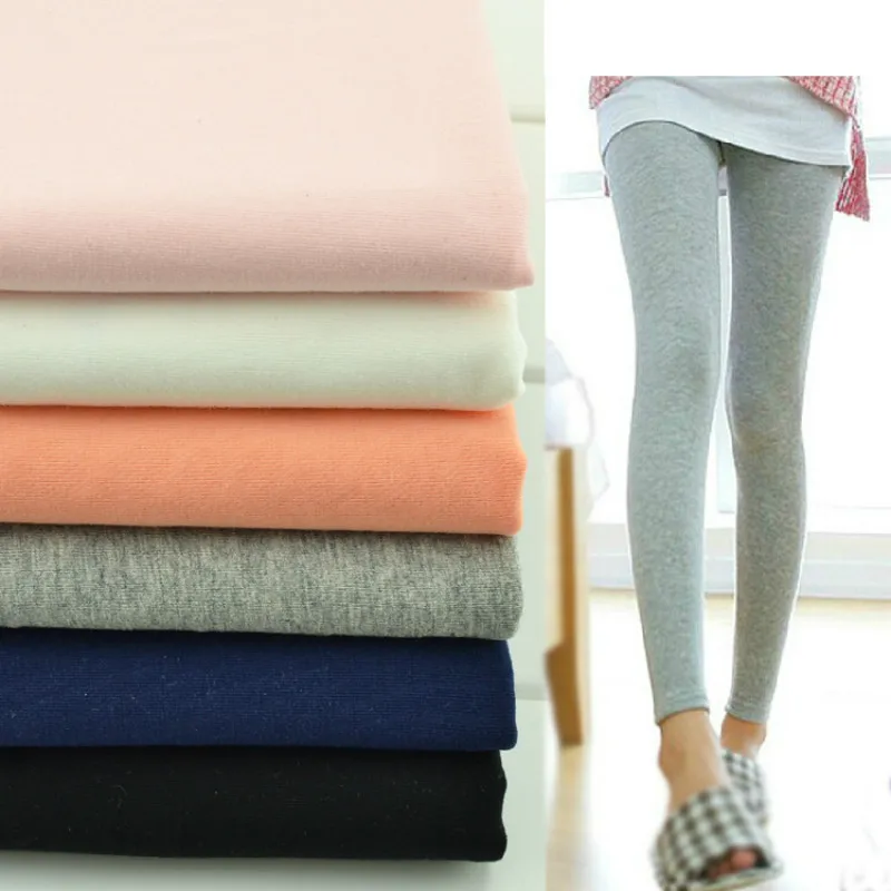 Эластичная хлопковая трикотажная ткань 50*170 см|fabric for diy|knit fabriccotton knit fabric |