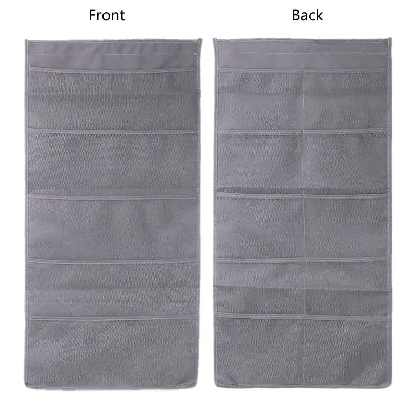 

15 Pockets Multifunctional Double Side Hanging Bag Bra Stocking Clothes Organizer Sundries Holder Save Space Drop Ship N20