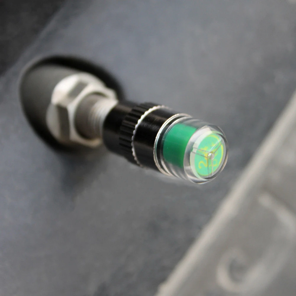 4 шт. шины для автомобилей монитор давления Авто оповещение клапан стволовых датчик крышек Индикатор глаз система контроля давления в шинах сопло предупреждающий колпачок