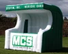 Free shipping inflatable counter bar inflatable booth advertising tent 1