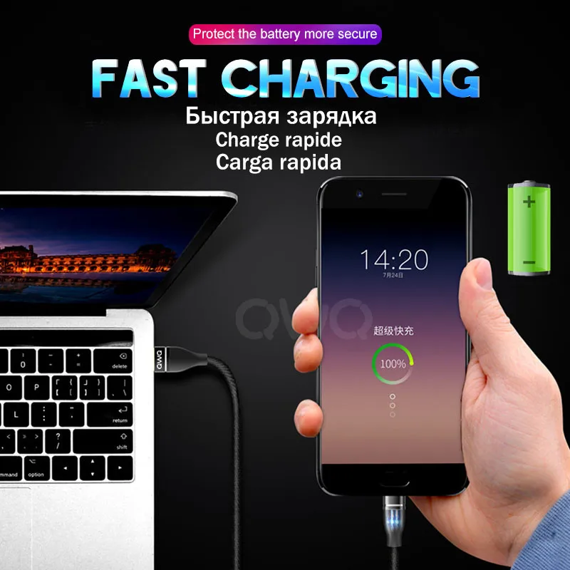 Кабель Micro USB 3,0 USB кабель для быстрой зарядки и передачи данных для samsung galaxy huawei Xiaomi Redmi 3A USB кабели для быстрой зарядки телефонов