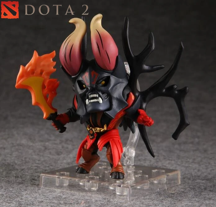 

DOTA 2 Moba Game Figure Doom Lucifer PVC Model Action Figures Defense of the Ancients Collection dota2 Toys Gift