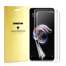 For Xiaomi Redmi Note 5 Pro Screen Protector Soft Nano Film Tough TPU Protective Film Full Cover