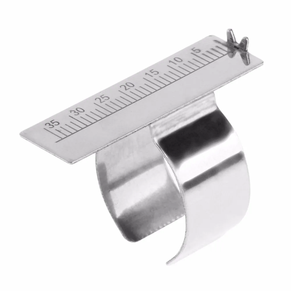 

Endo Gauge Finger Ruler Span Measure Scale Endodontic Dental Instruments Ring