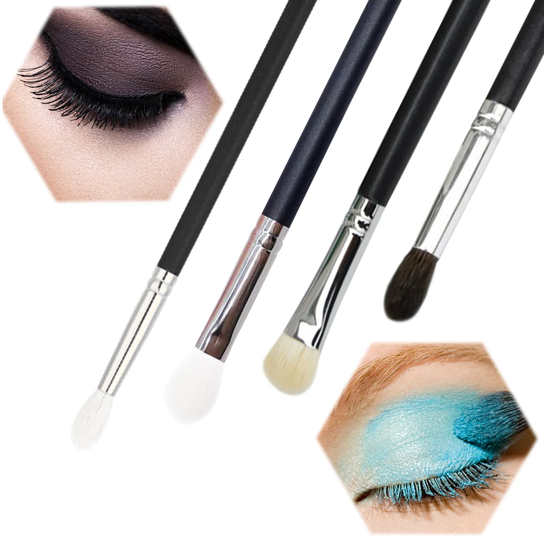 

Soft Goat Hair Wood Handle Eye Socket Make Up Powder Brushes 1PC Professional Wool Eyeshadow Makeup Brush Nose Shadow Cosmetic