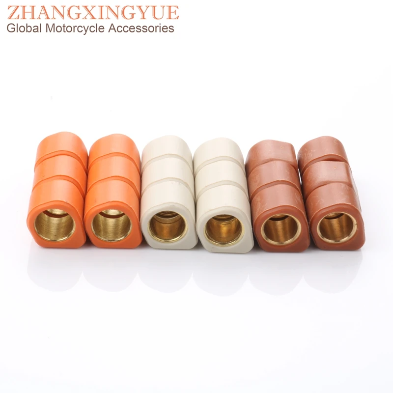 

Racing Quality Variator Slider Roller Weights 16x13mm 5.5G 6G 7G for HONDA Vision Prima Series 50 Lead SCV 100 SJ Bali SH 100cc