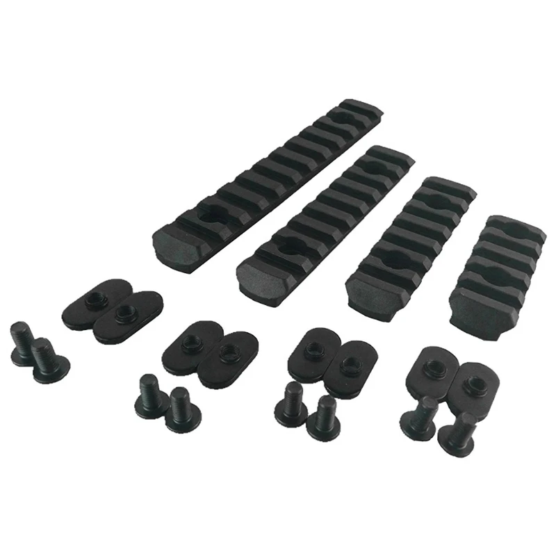 4 размера/набор Ohhunt полимер Пикатинни рука защита для Keymod Handguard L5 L4 L3 L2 размеры