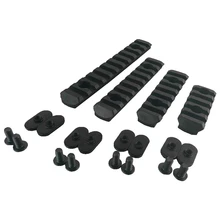 4 размера/набор Ohhunt полимер Пикатинни рука защита для Keymod Handguard L5 L4 L3 L2 размеры