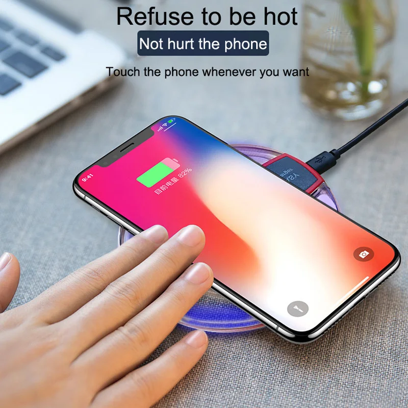 QI wireless charger 7