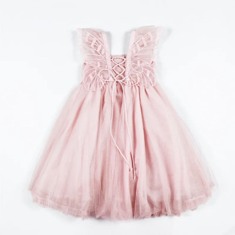 Ins/платье-пачка г.; популярная одежда для маленьких девочек; платья принцессы для девочек; праздничное платье; вечерние рождественские платья с единорогом для малышей