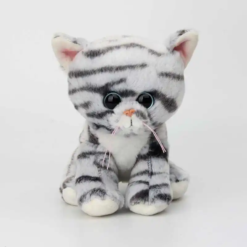

Ty beanie boos Plush cat Tigre toys dolls stuffed &plush animals Collection Doll 6" 15cm plush