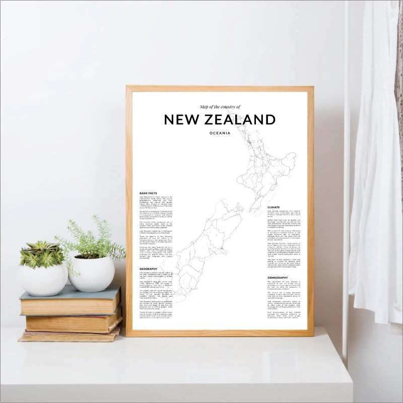 New Zealand print