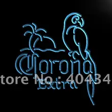LE108-пиво corona открытый бар Pub клуб светодиодный неоновый свет знак