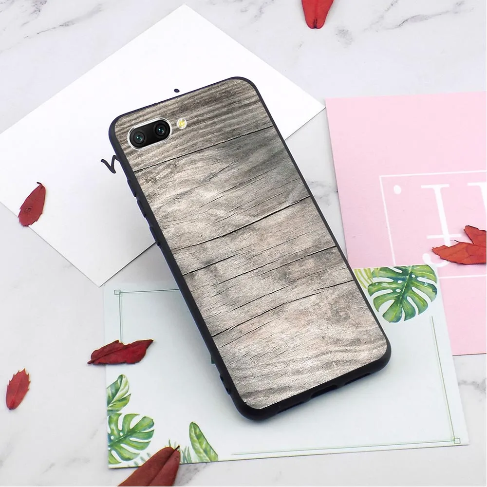 

Shockproof Pure Marble Phone Case for Huawei Honor 7C Cover 10 8 9 Lite 7A Pro 6A 7X Y6 Prime Nova 3i 3 Cases Skin TPU