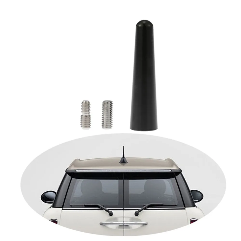 

Car-Styling Universal 2.2 Inch Mini Car Antenna AM FM Aerial Auto Radio Replacement Black Hot