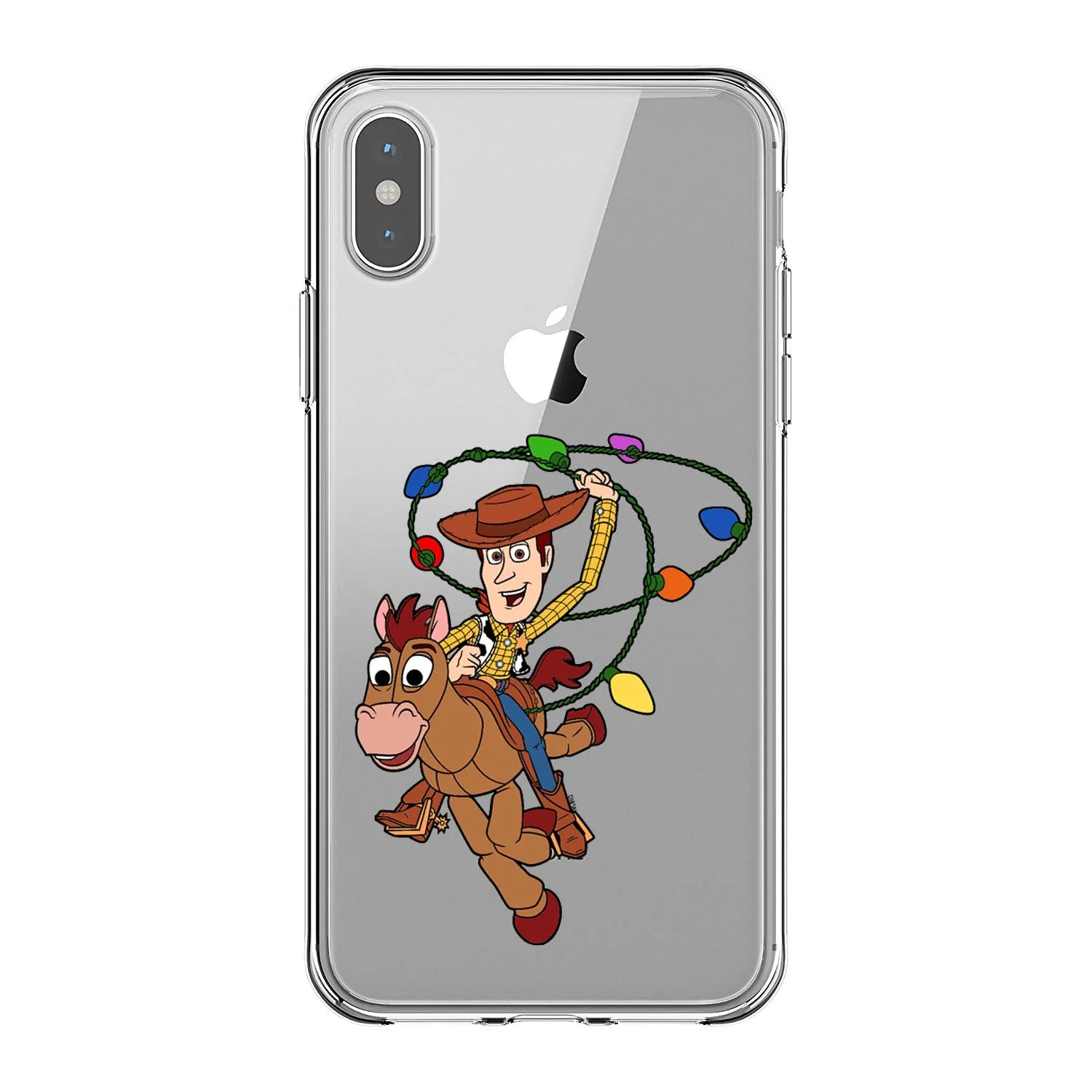 Cowboy Woody Buzz Lightyear Toy Story Мягкие силиконовые чехлы для телефонов из ТПУ для iPhone X 5 5S SE 6 6S Plus 7 8 Plus XS XR XS MAX