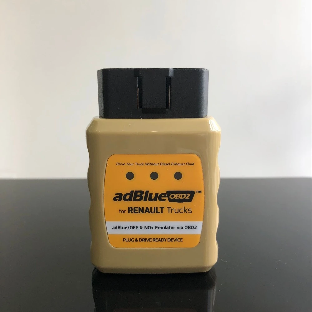 Adblue OBD2 для Renault эмулятор грузовиков ЭБУ инструмент диагностики Английская