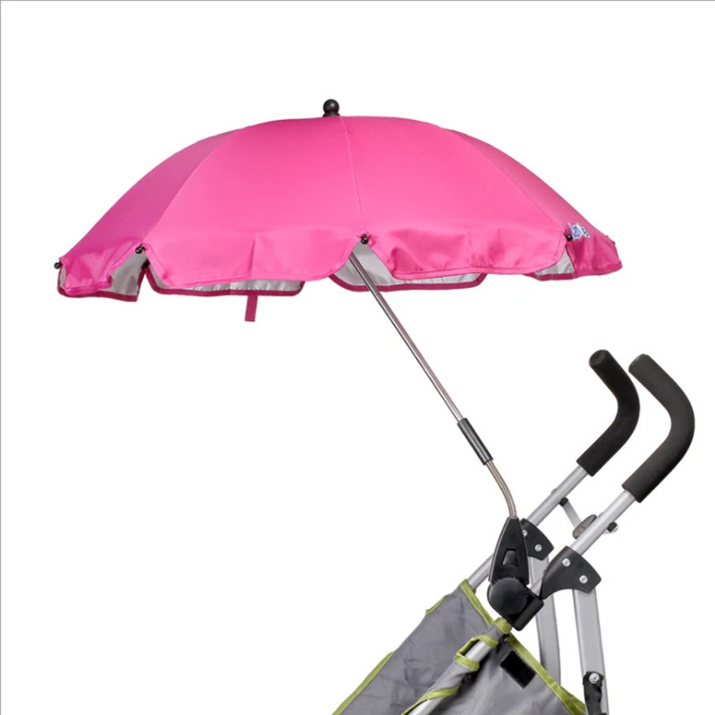 2019 Del Bambino di trasporto ombrello del bambino trolley anti-ultravioletti del sole ombrello di sole ombrello universale ombrello per bambini accessori
