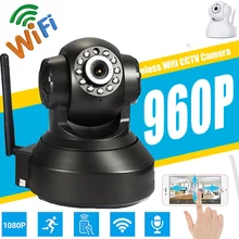 Home Security 1.3MP IP Camera Wireless Smart WiFi Camera WI-FI Audio Record Surveillance Baby Monitor HD Mini CCTV Camera 960P yalxg new home security 960p p2p ip camera wi fi smart mini baby monitor two way audio support ios android remote viewing