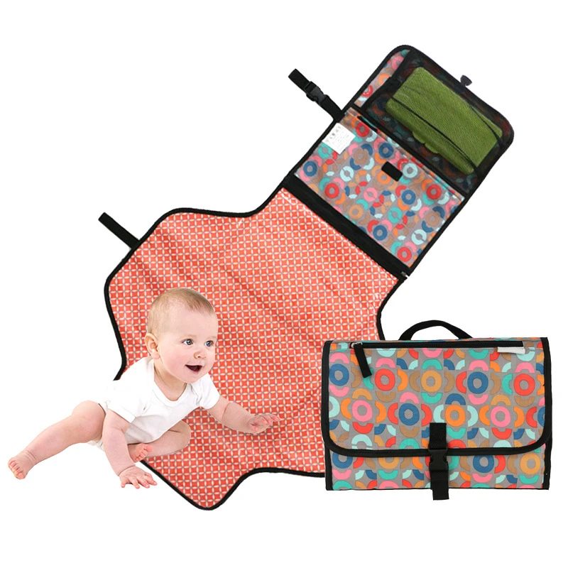 

Baby Diaper Changing Mat Nappy Changing Pad Mattress Travel Hangs Stroller Diaper Changer Table Tappeti Fasciatoio Portatile