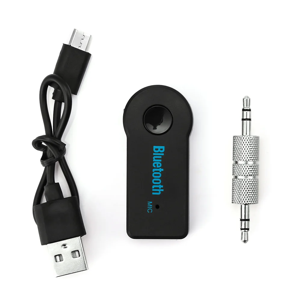 3,5 мм Blutooth беспроводной для автомобильной музыки аудио Bluetooth приемник адаптер Aux 3,5 мм A2dp для наушников приемник разъем громкой связи