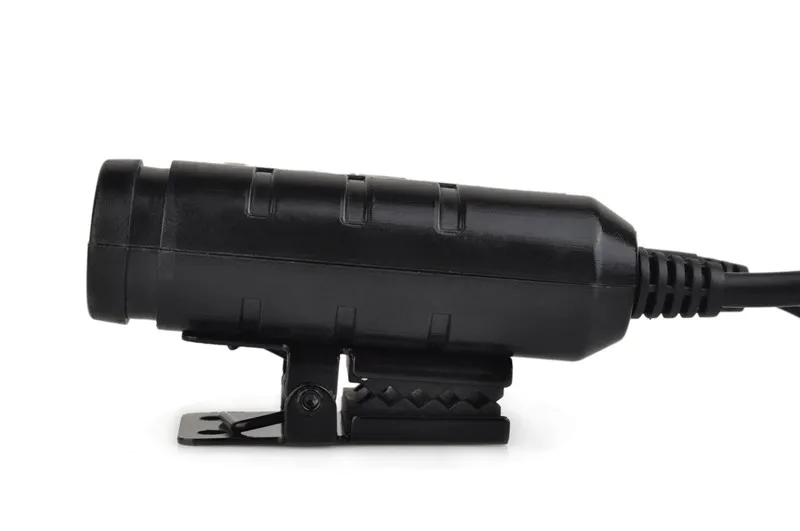 Fone de Ouvido Kenwood para Airsoft Opsmen Earmor Adaptador Militar Ptt Airsoft Tático Msa Sordin - 3 m Peltor M52 11 Opsmen earmor m52 adaptador militar ptt airsoft