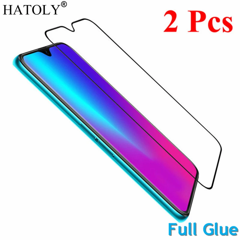 Полное клеевое закаленное стекло для OPPO Realme 2 Pro Защита экрана RMX1801 RMX1807 полное