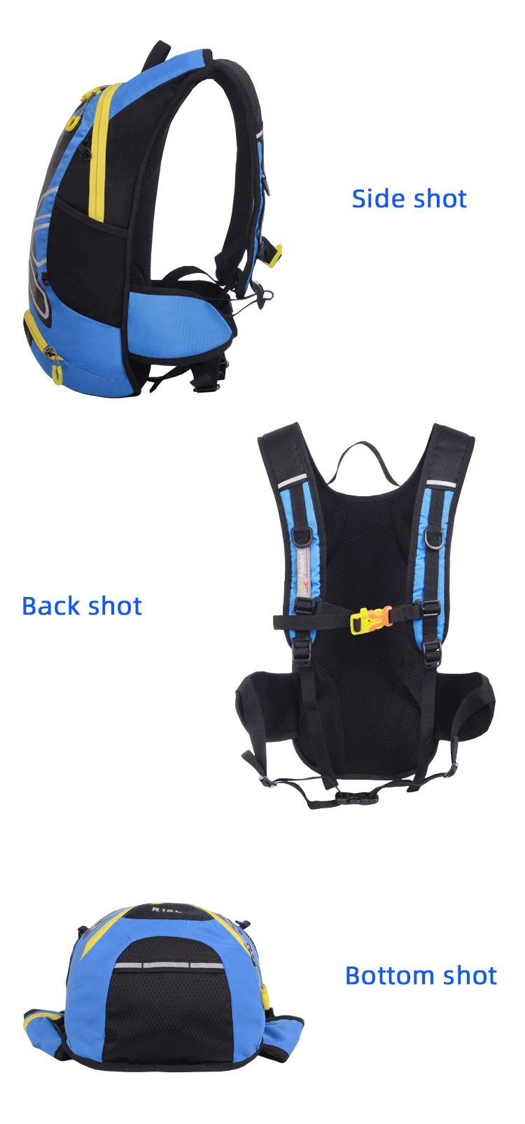 Perfect TANLUHU Waterproof Bicycle Bags Cycling Backpack Breathable 12L Ultralight Bike Water Bag outdoor sport Climbing Hydration pack 2