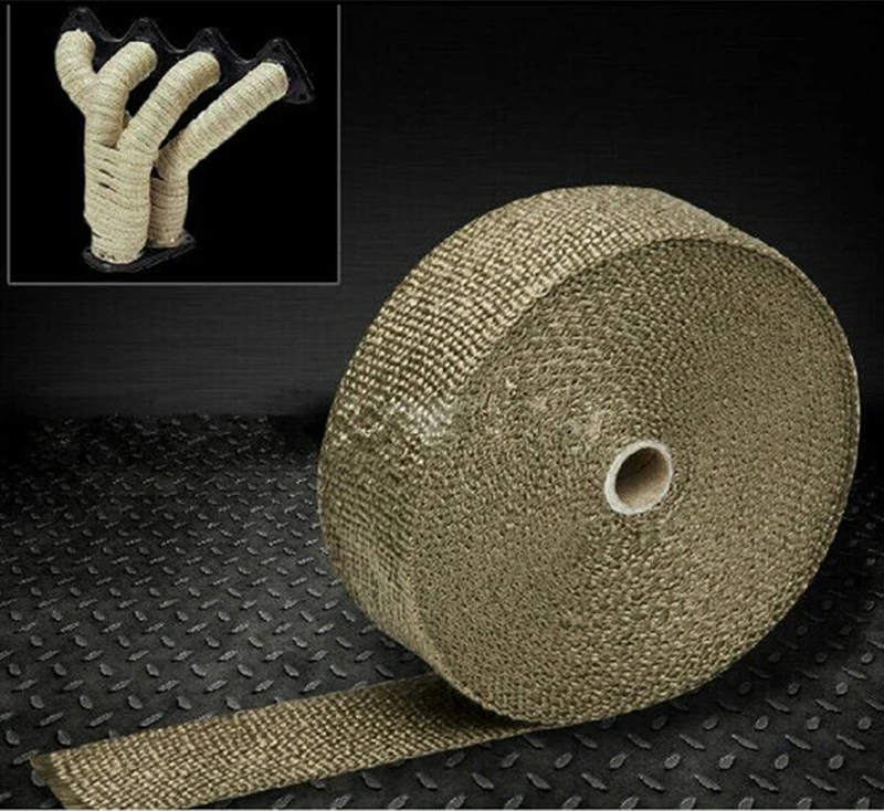 Turbo Manifold Heat Heater Thermal Tape Glass fiber insulation tape